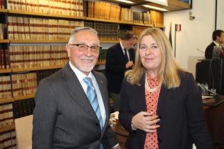Maria Luce Frezzotti e Annibale Mottana