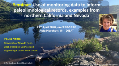Use of monitoring data to inform paleolimnological records, examples from northern California and Nevada 