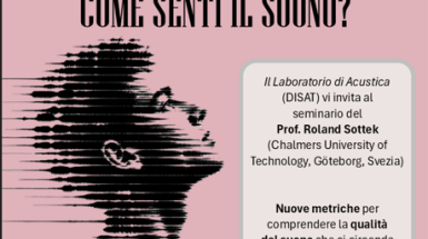 Come senti il suono