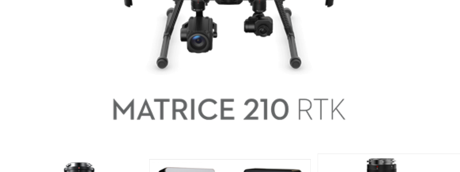 foto drone matrice 210