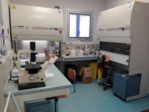 foto strumentazione laboratorio BL2