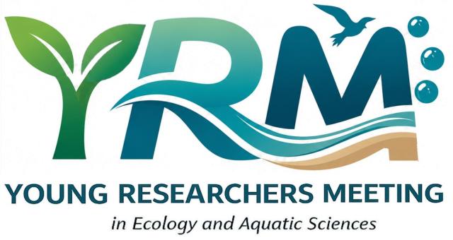 Logo dell'evento young researchers meeting in ecology and acquatic sciences